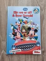 Disney boekenclub (2 verhalen): Zijn we er al?/Boer Donald, Ophalen of Verzenden, Fictie algemeen, Zo goed als nieuw