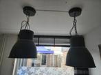 Hanglampen en stalamp set Hektar Ikea, Huis en Inrichting, Lampen | Hanglampen, Ophalen, Gebruikt, Metaal, Minder dan 50 cm