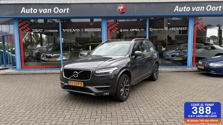 Volvo XC90 2.0 D4 90th Anniversary Edition 7 Pers. TREKHAAK,, Auto's, Volvo, Bedrijf, Te koop, XC90, ABS, Achteruitrijcamera, Adaptive Cruise Control
