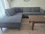 Hoekbank donkergrijs | vanaf december, Huis en Inrichting, Ophalen, Gebruikt