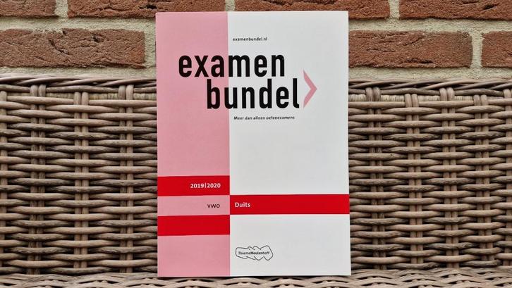 NIEUW! Examenbundel Duits VWO 2019-2020, Boeken, Schoolboeken, Nieuw, Duits, VWO, Ophalen of Verzenden