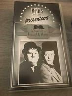 VHS Laurel en Hardy (de wereld van), Cd's en Dvd's, VHS | Film, Alle leeftijden, Ophalen of Verzenden, Zo goed als nieuw, Komedie