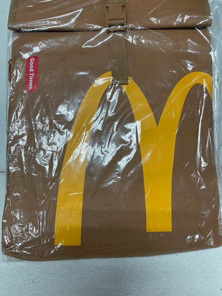 McDonald's Rugzak - Limited Edition Nieuw!, Sieraden, Tassen en Uiterlijk, Tassen | Rugtassen, Nieuw, Ophalen of Verzenden