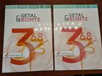 Getal & Ruimte, VWO 3, 12e editie, deel 1+2, Boeken, Schoolboeken, Ophalen of Verzenden, Zo goed als nieuw, VWO
