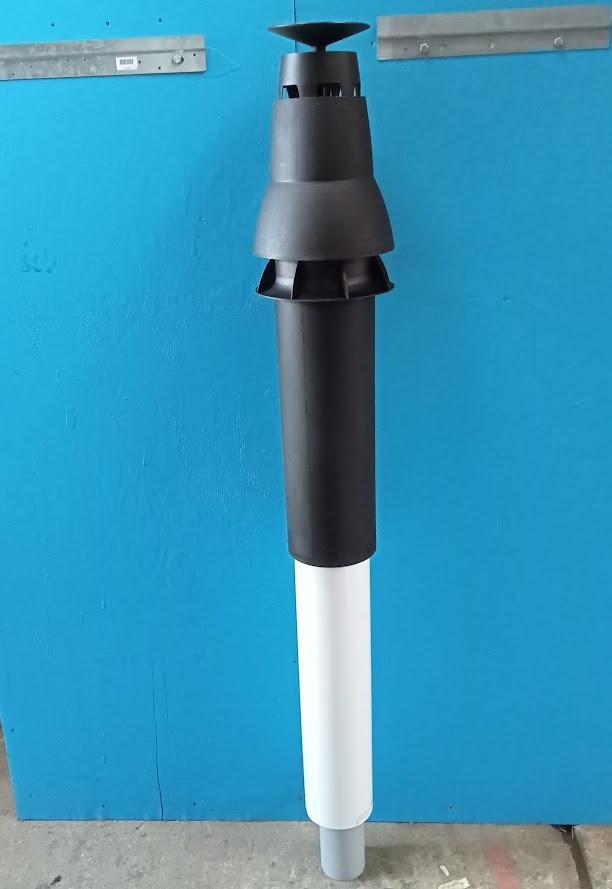 Dakdoorvoer 100/100 MM PP Burgerhout Skyline 40.045.27.81, Doe-het-zelf en Verbouw, Verwarming en Radiatoren, Nieuw, Cv-ketel of Combi-ketel