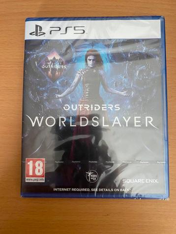 Outriders world slayer (nieuw in seal) beschikbaar voor biedingen