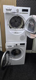 Siemens wasmachine & warmtepomp droger set A+++ 9 kg, 3026ck, Witgoedspecialist010@gmail.com, 8 tot 10 kg, Ophalen of Verzenden