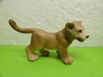 Schleich 14186 leeuw jong, dierfiguur, Verzamelen, Dierenverzamelingen, Ophalen of Verzenden, Gebruikt, Wild dier, Beeldje of Figuurtje