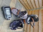 Kinderwagen compleet met maxicosi, Kinderen en Baby's, Kinderwagens en Combinaties, Gebruikt, Combiwagen, Verstelbare duwstang