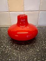 DutZ Collection vaas, Ophalen of Verzenden, Minder dan 50 cm, Rood, Glas