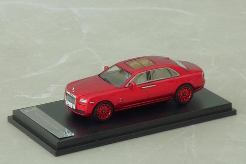 schaal 1-64 2012 Rolls Royce Ghost Extended Wheelbas Mansory, Hobby en Vrije tijd, Modelauto's | Overige schalen, Nieuw, Auto