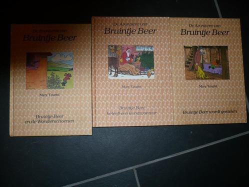 8 bruintje beer 4 harde kaft en 4 zachte kaft, Boeken, Stripboeken, Gelezen, Meerdere stripboeken, Ophalen of Verzenden