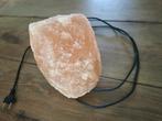 Himalaya zout lamp, Sieraden, Tassen en Uiterlijk, Edelstenen, Ophalen, Zo goed als nieuw