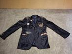 Carnavals jas Zwart Maat L Slim fit Met emblemen Oeteldonk, Kleding | Heren, Carnavalskleding en Feestkleding, Maat 52/54 (L)