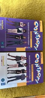 Contact! 1 Werkboek + tekstboek, Ophalen of Verzenden, Zo goed als nieuw