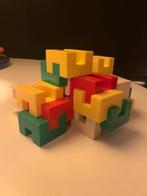 vintage bouwblokken /objekt kunststof, Ophalen of Verzenden, Gebruikt