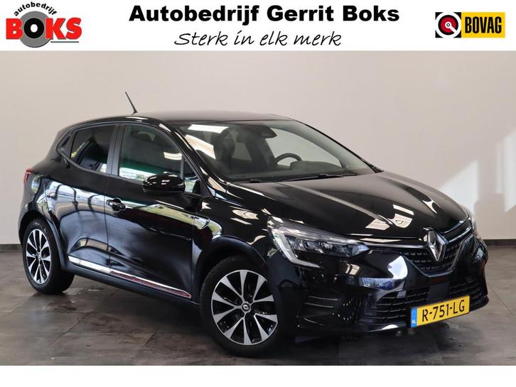 Renault Clio 1.0 TCe Zen 5-Drs. Airco CruiseControl Lmv, Auto's, Renault, Bedrijf, Te koop, Clio, ABS, Airbags, Airconditioning