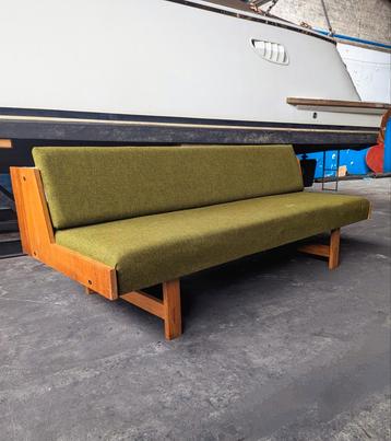 Vintage 3-zits bank/ daybed - Hans Wegner beschikbaar voor biedingen