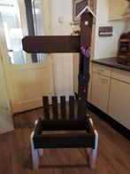een eigengemaakte plantenbak te koop, Tuin en Terras, Tuinbeelden, Ophalen, Nieuw, Hout, Overige typen