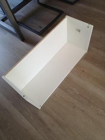 Opzetstuk boekenkast Ikea Billy - wit - afbeelding 2