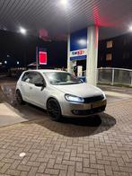 Volkswagen golf 6 dealer onderhouden, Zwart, 4 cilinders, Dealer onderhouden, 220 pk