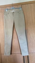 Broek Beige Maat L, Ophalen, Beige, Maat 42/44 (L), Zo goed als nieuw