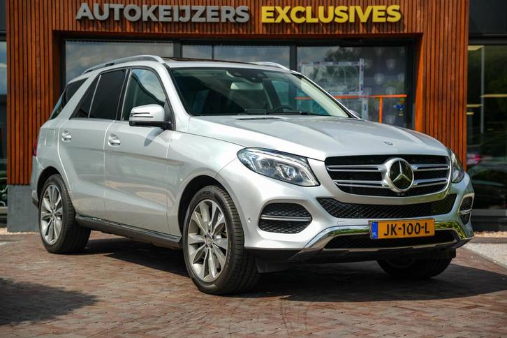 Mercedes-Benz GLE-klasse 500 e 4MATIC Panoramadak Adaptive C, Auto's, Mercedes-Benz, Bedrijf, Te koop, GLE, 360° camera, 4x4, ABS