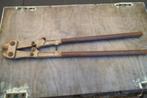 Te koop zware VBW  knipschaar 13 mm 1/2 gehele lengte 75 cm, Doe-het-zelf en Verbouw, Gereedschap | Handgereedschap, Ophalen, Gebruikt