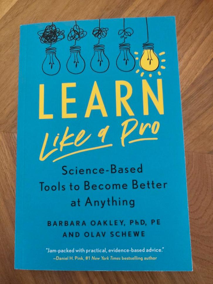 Learn Like a Pro - Barbara Oakley, Boeken, Advies, Hulp en Training, Zo goed als nieuw, Ophalen of Verzenden