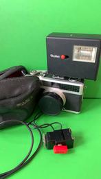 Fotocamera Fiji’s compact 35 met Rollei Flitser kompleet, Audio, Tv en Foto, Fotocamera's Analoog, Ophalen of Verzenden, Zo goed als nieuw