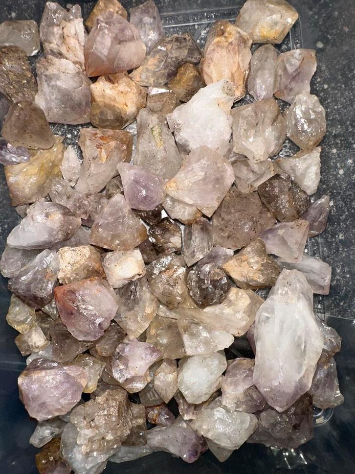 Mystery bag te koop €25. Edelstenen., Verzamelen, Mineralen en Fossielen, Mineraal, Ophalen of Verzenden