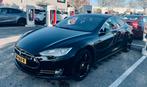 Tesla Model S85 2015 - Free Supercharging -Autopilot, Auto's, Tesla, Achterwielaandrijving, Model S, Zwart, Elektrisch