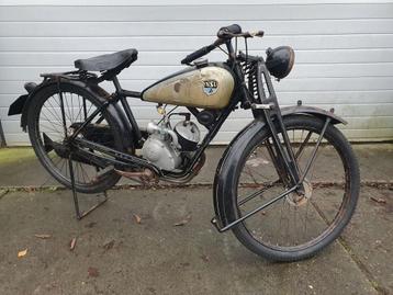 NSU QUICK 97CC (1938) Vintage Motorfiets beschikbaar voor biedingen