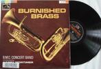 B.M.C. Concert Band - Burnished Brass, Cd's en Dvd's, Ophalen of Verzenden, Gebruikt, 12 inch