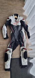 Alpinestars 1-delig leren motorpak, Motoren, Kleding | Motorkleding, Ophalen, Alpinestars, Tweedehands, Heren