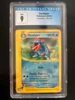 CGC 9 Feraligatr - Pokémon Expedition (2002), Hobby en Vrije tijd, Verzamelkaartspellen | Pokémon, Ophalen of Verzenden, Zo goed als nieuw