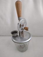 Vintage Handmixer met Glazen Kom, Antiek en Kunst, Ophalen