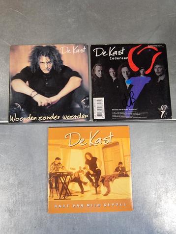 De Kast verzameling 7 cd singles beschikbaar voor biedingen