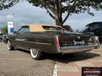 Cadillac Eldorado 8.2 convertible BTW auto, Auto's, Oldtimers, Achterwielaandrijving, Beige, Leder, Bedrijf
