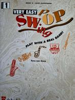 Very Easy Swing Pop - Altsax + CD - Graad 1, Muziek en Instrumenten, Bladmuziek, Gebruikt, Saxofoon, Ophalen of Verzenden, Thema