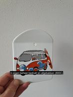 Kaasplank Volkswagen met surfplank, porselein 12.5x16cm rn, Antiek en Kunst, Ophalen of Verzenden