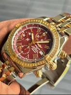 Breitling Chronomat Evolution (2007), Sieraden, Tassen en Uiterlijk, Horloges | Heren, Ophalen, Goud, Breitling
