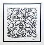 Keith Haring - Zeefdruk - Gesigneerd en genummerd, Verzenden