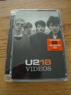 U2 - 18 Videos (dvd), Cd's en Dvd's, Dvd's | Muziek en Concerten, Alle leeftijden, Zo goed als nieuw, Verzenden