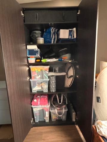 IKEA Pax kast - donkerbruin - afbeelding 2