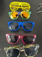 Zonnebrillen Collectie Brazilië leger blauw army disco, Overige merken, Gebruikt, Zonnebril, Overige kleuren