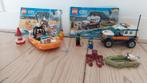 Lego City Strandwacht, Ophalen of Verzenden, Gebruikt