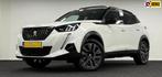 Peugeot 2008 1.2 Puretech GT*155PK*Panodak*Camera*Navi*Carpl, Gebruikt, Zwart, 1199 cc, Wit