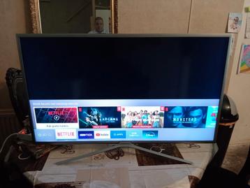 Samsung Smart tv 40 insch Lees advertentie goed !!!, beschikbaar voor biedingen