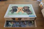 Clementoni Puzzel 1000 Stukjes - Honden, Ophalen of Verzenden, 500 t/m 1500 stukjes, Zo goed als nieuw, Legpuzzel